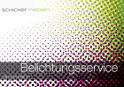 Flyer Belichtungsservice