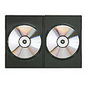 DVD Slim-Doppel-Box 7mm, schwarz