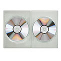DVD Slim-Doppel-Box 7mm, transparent